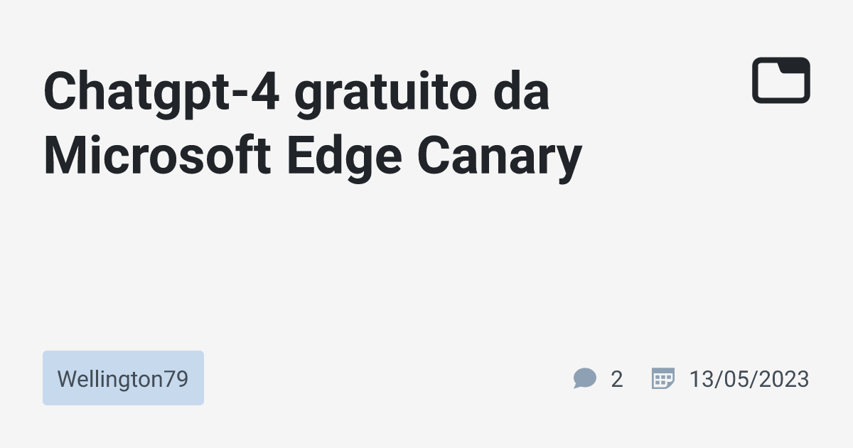 microsoft edge canary chatgpt